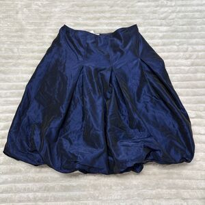 Talbots Petites Women Blue Skirt Size 2